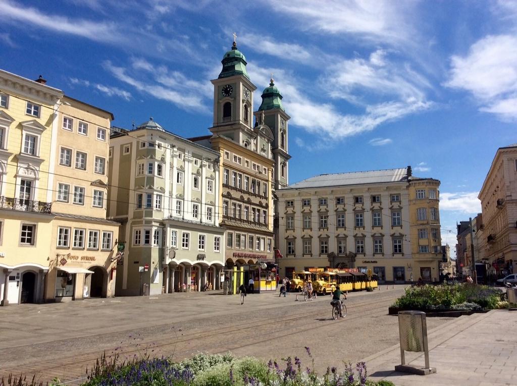 Jugendgaestehaus Linz Exterior photo
